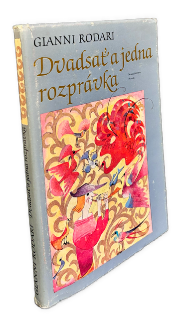 Dvadsať a jedna rozprávka - 1. VYDANIE IMG 1588