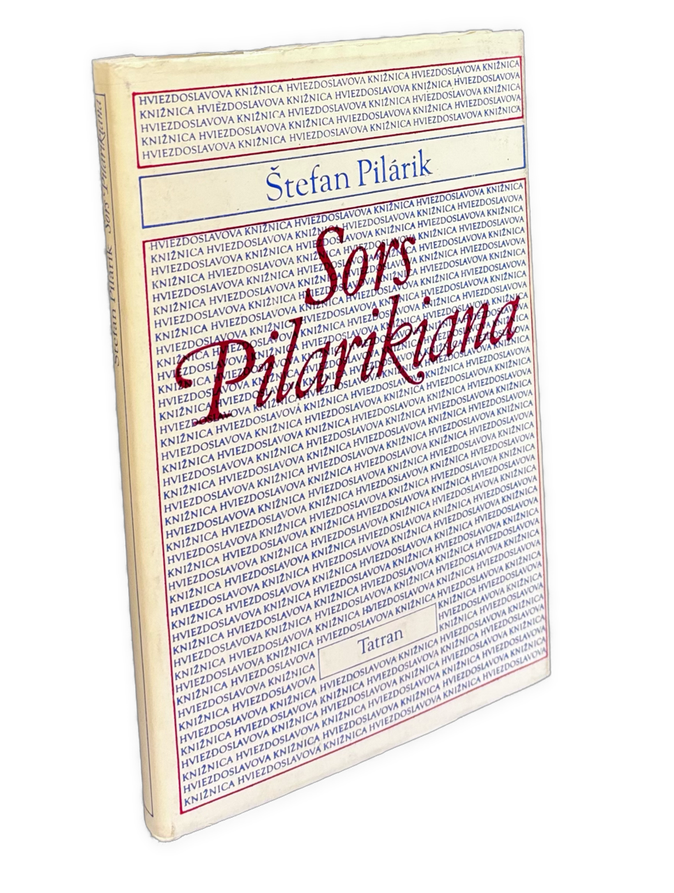 Sors Pilarikiana. Los Pilárika Štěpána