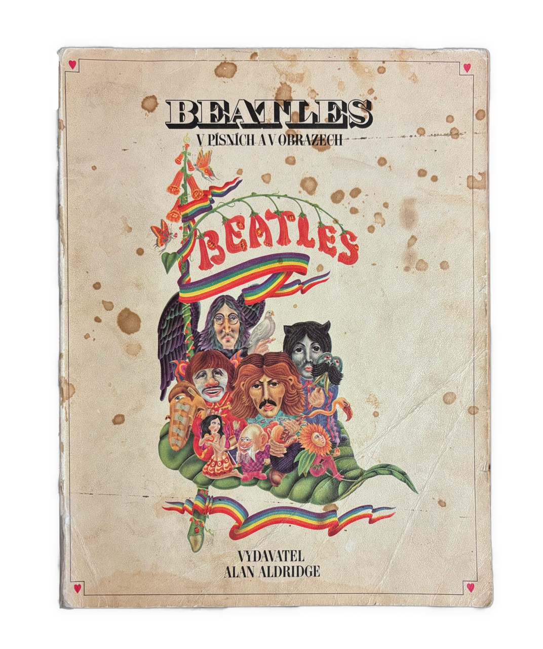 Beatles v písních a v obrazech. Originálne vydanie z roku 1969 IMG 1681