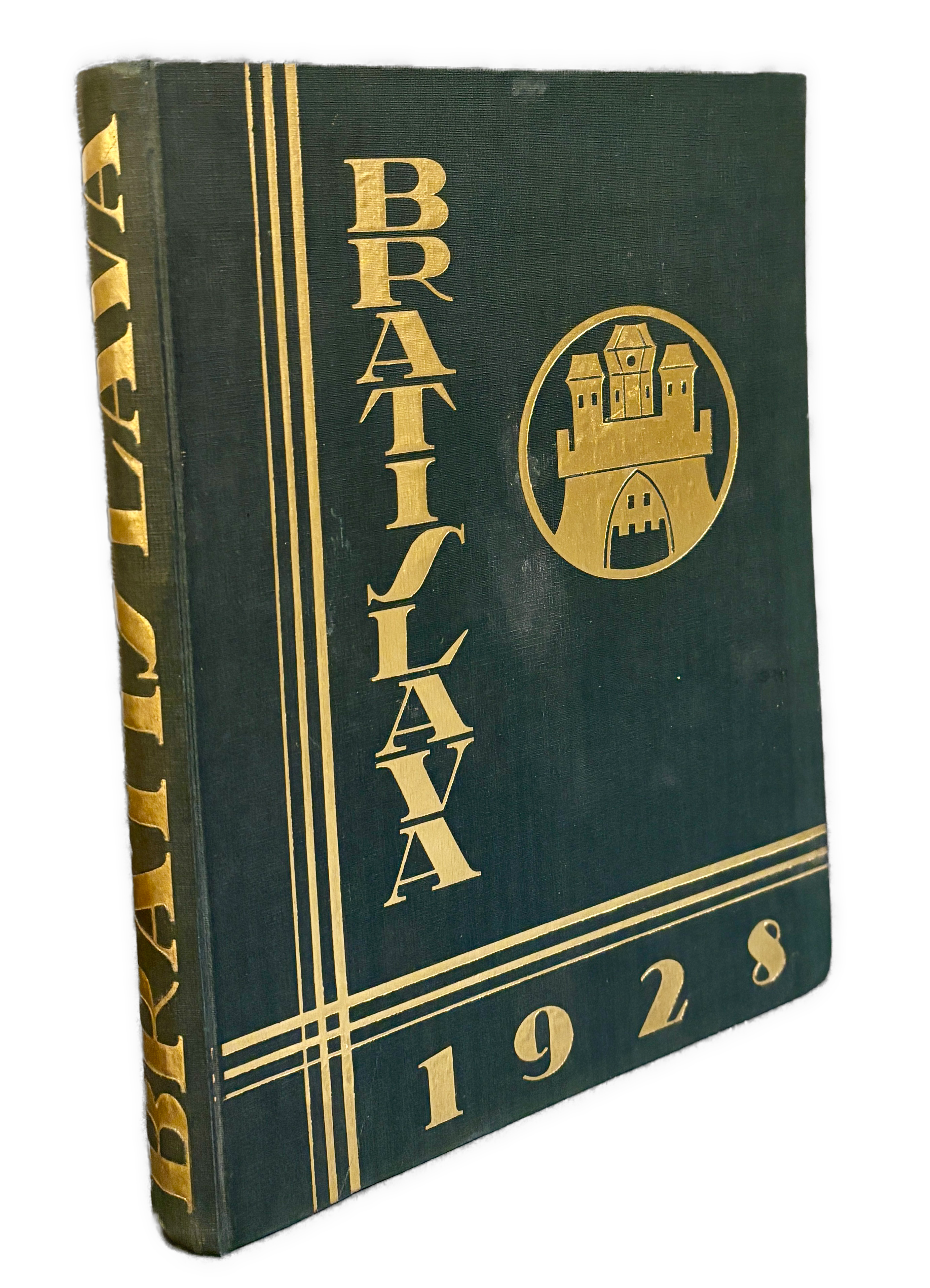 Zlatá kniha mesta Bratislavy - Das goldene Buch der Stadt Bratislava - Bratislava város aranykönyve (pamätná monografia)