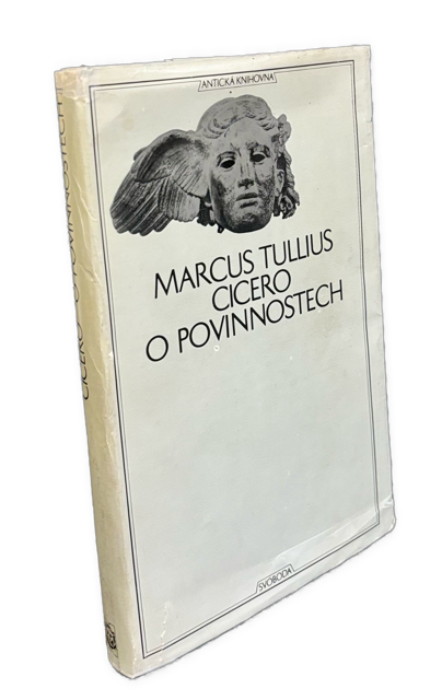 O povinnostech. Rozprava o třech knihách věnovaná synu Markovi IMG 1785