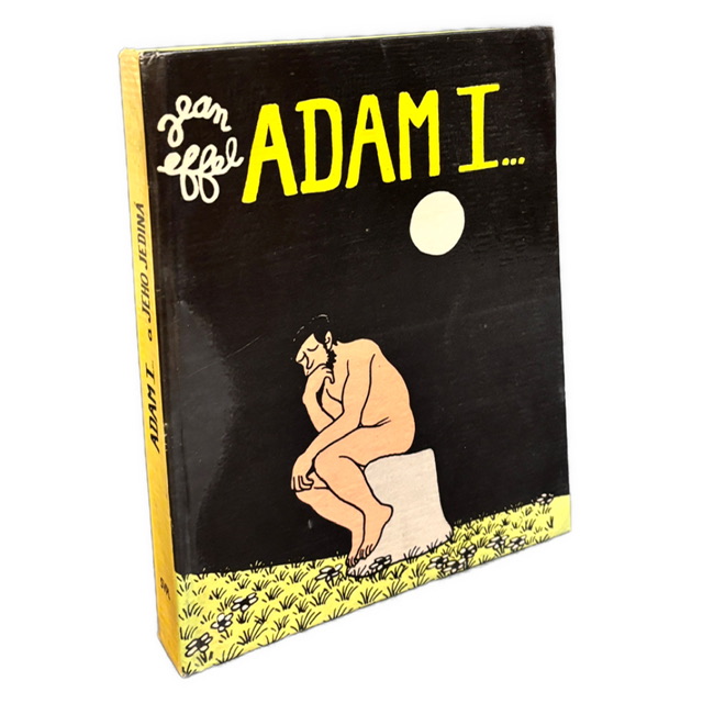 FRANCÚZSKY HUMOR - Adam I... a jeho jediná