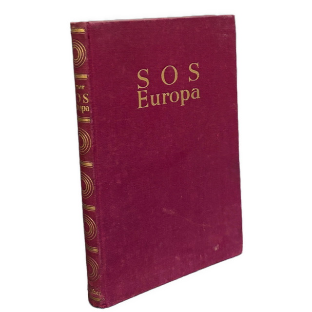 SOS Europa - 1. vydanie