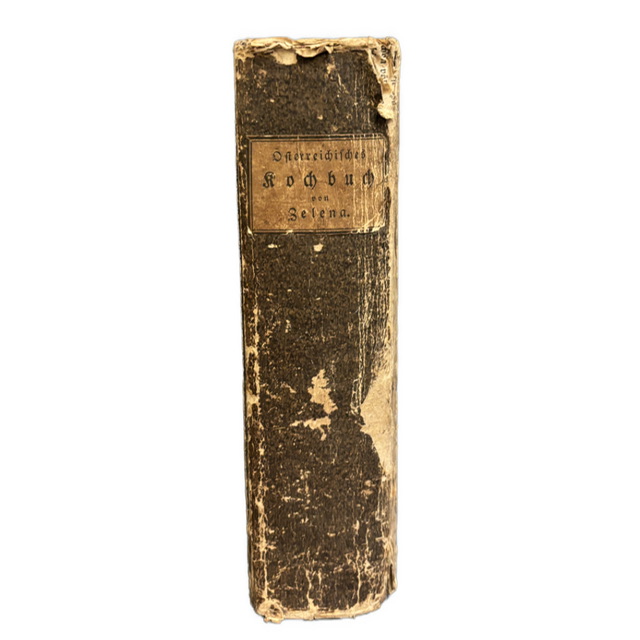 BIEDERMEIER KUCHÁRKA - (Die Kochkunst für herrschaftliche und bürgerliche Tafeln oder allerneuestes österreichisches Kochbuch)
