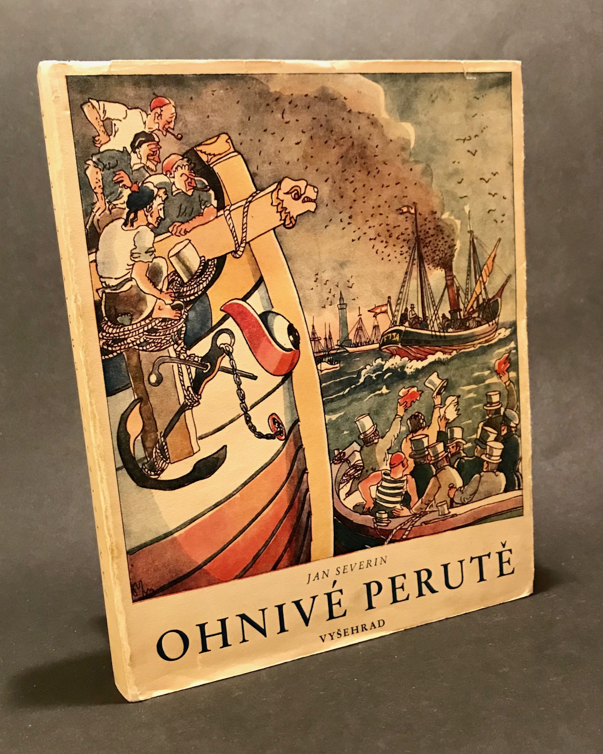 Ohnivé perutě. Osudy vynálezcu Josefa Ressla IMG 2435