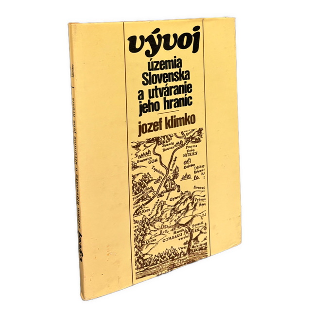 HISTORICKO-GEOGRAFICKÁ SYNTÉZA - Vývoj územia Slovenska a utváranie jeho hraníc