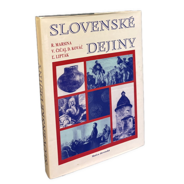 REPREZENTATÍVNA SYNTÉZA SK DEJÍN - Slovenské dejiny