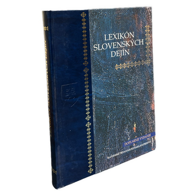 ENCYKLOPEDICKÁ PRÍRUČKA SLOVENSKEJ HISTÓRIE - Lexikón slovenských dejín IMG 2543