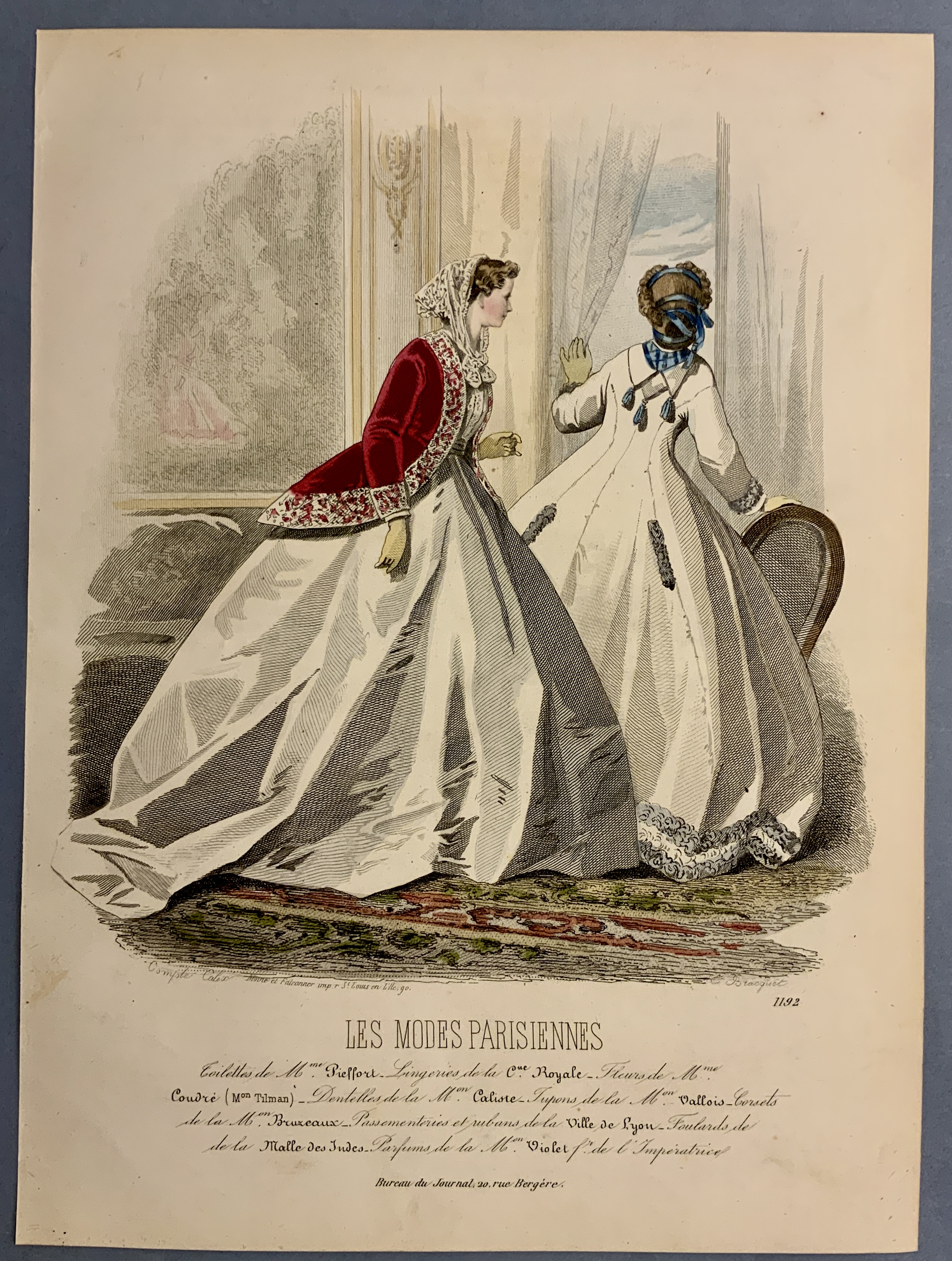 Les modes parisiennes, Journal de la bonne compagnie