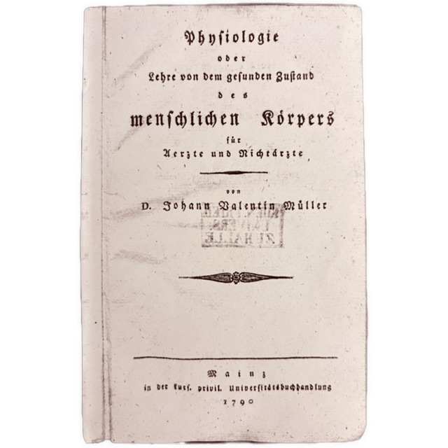 FYZIOLÓGIA - (Physiologie oder Lehre von dem gesunden Zustand des menschlichen Körpers für Aerzte und Nichtärzte)