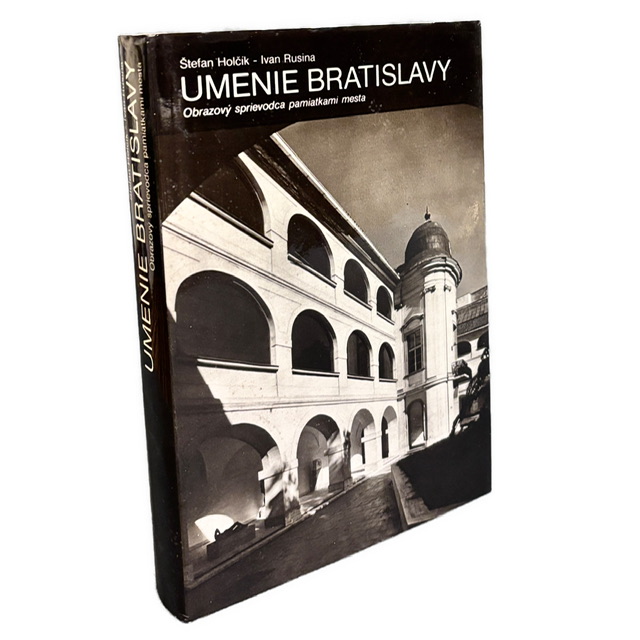 UMELECKÁ MAPA MESTA - Umenie Bratislavy.  Obrazový sprievodca pamiatkami mesta IMG 2796