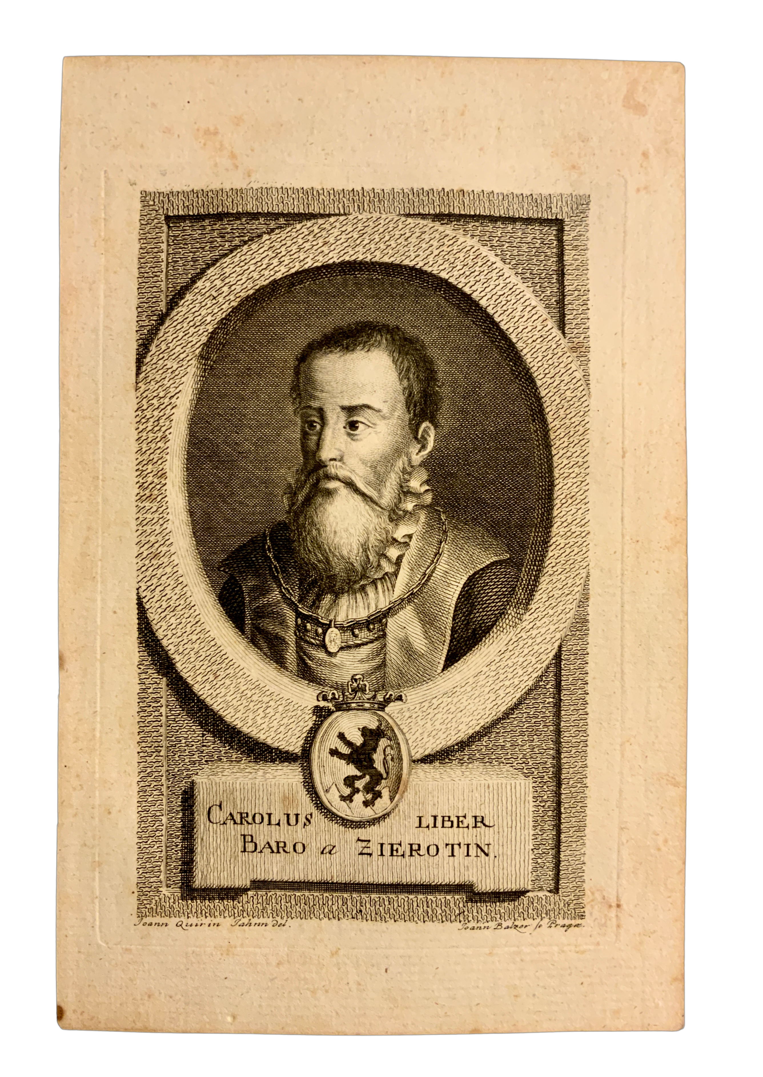 Karel starší ze Žerotína (1564-1636) 