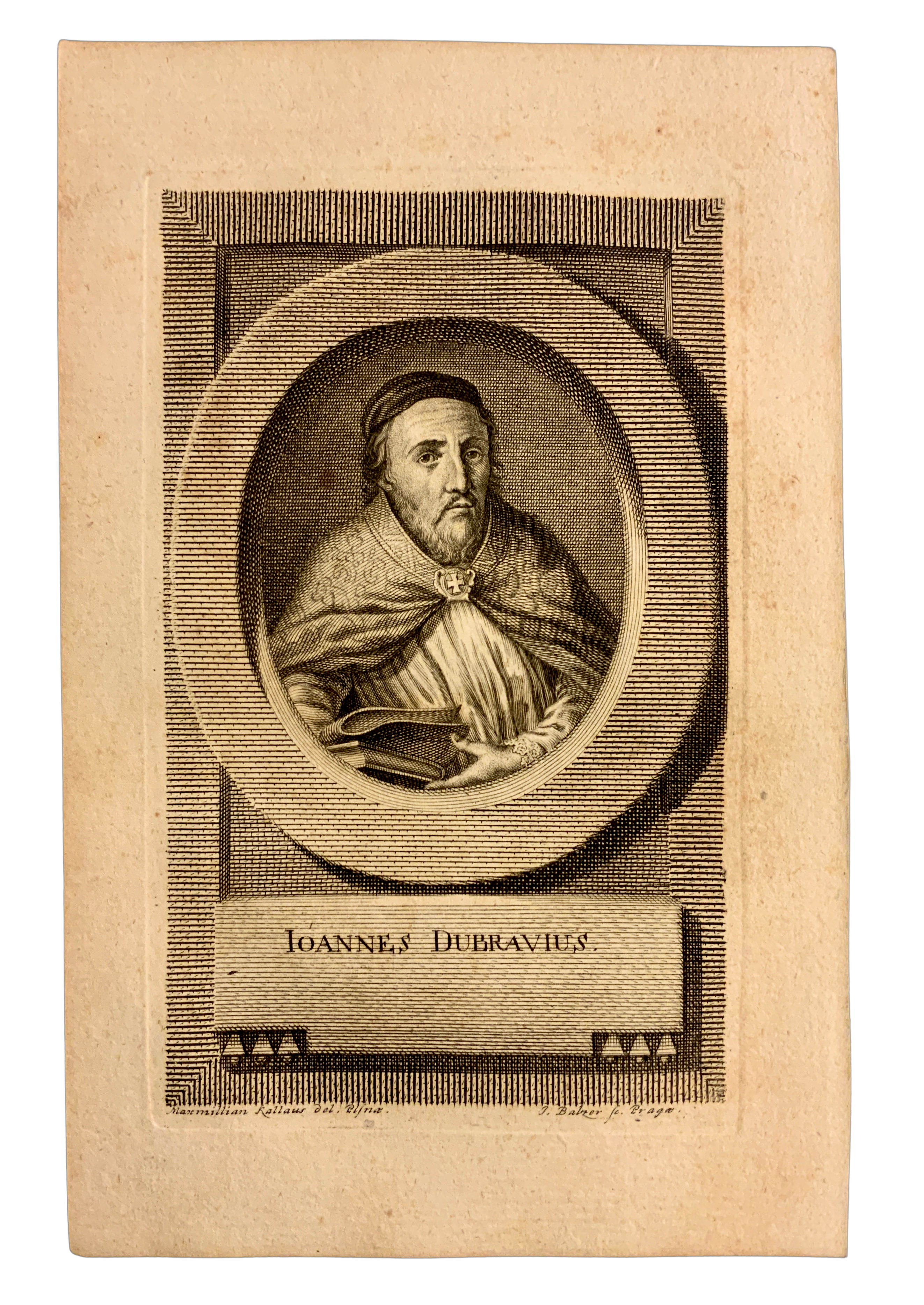 Jan Dubravius (1486 - 1553 ) 