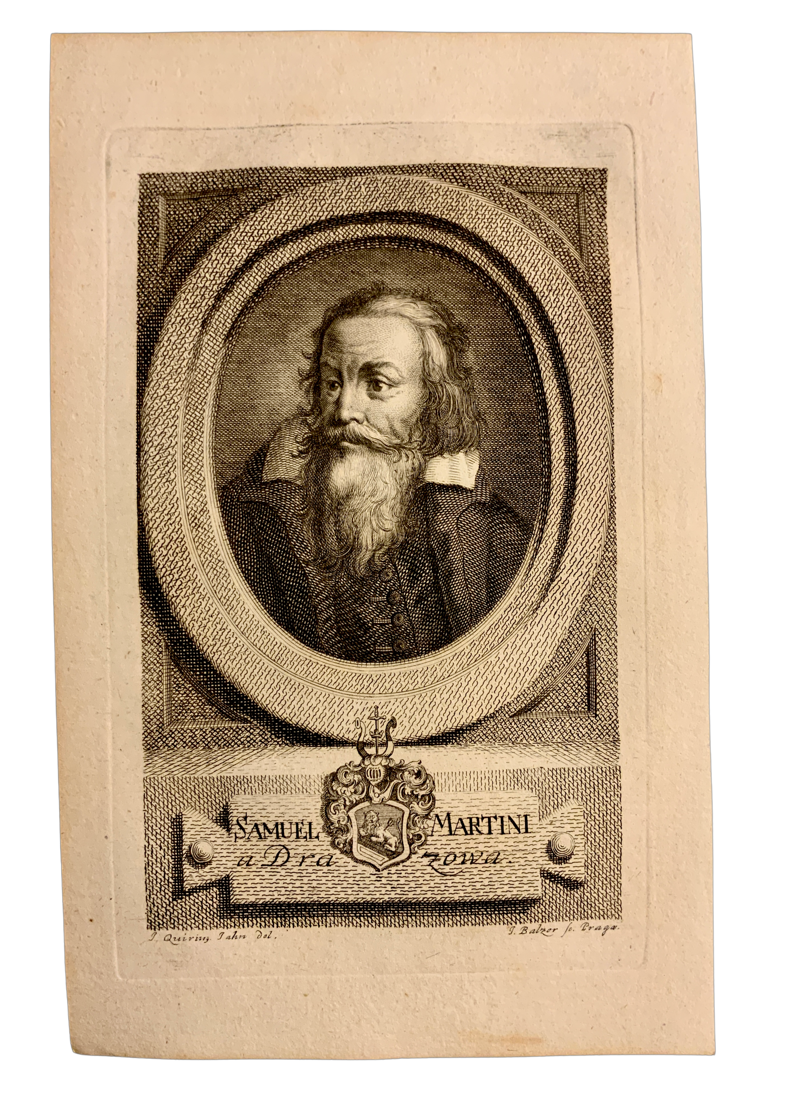 Samuel Martini von Drazowa (1593-1639) 