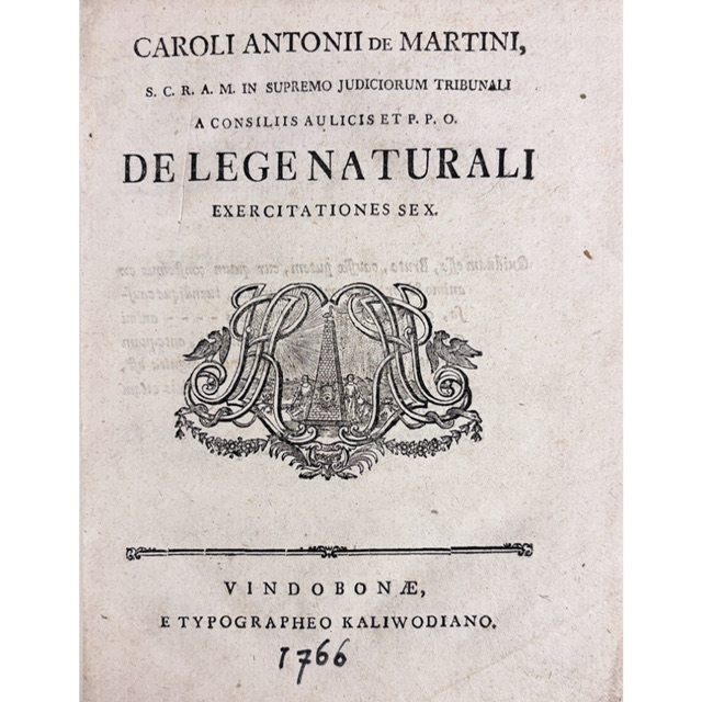 PRIRODZENÉ PRÁVO - De lege naturali