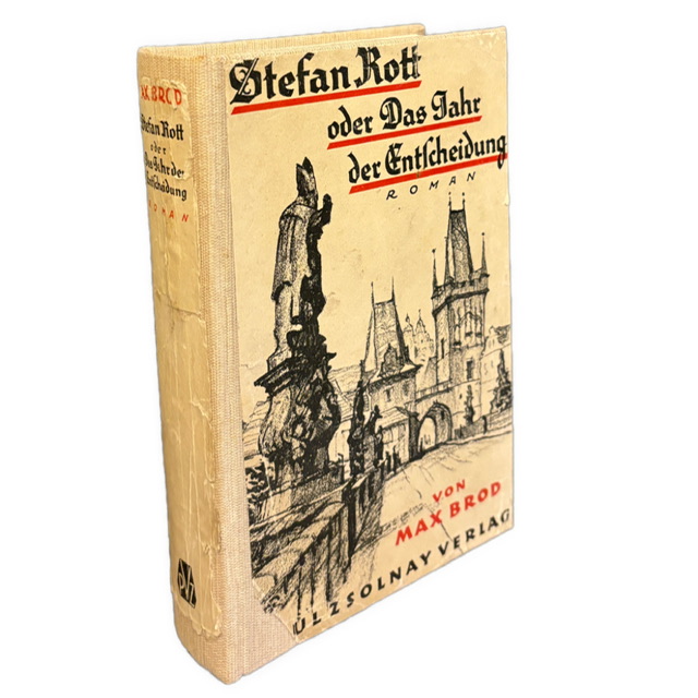 PRAŽSKÝ ROMÁN - Stefan Rott oder das Jahr der Entscheidung