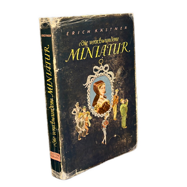 Die verschwundene Miniatur oder auch Die Abenteuer eines empfindsamen Fleischermeisters - SIGNIERT / PODPIS