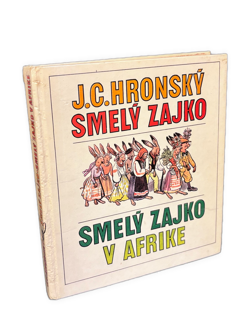 Smelý Zajko v Afrike IMG 3068
