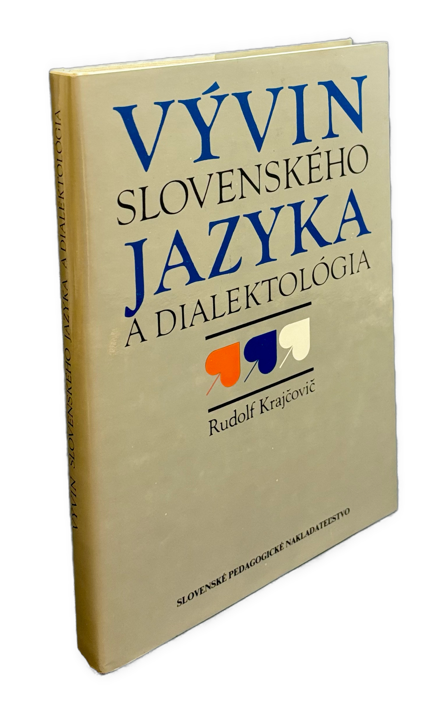 Vývin slovenského jazyka a dialektológia