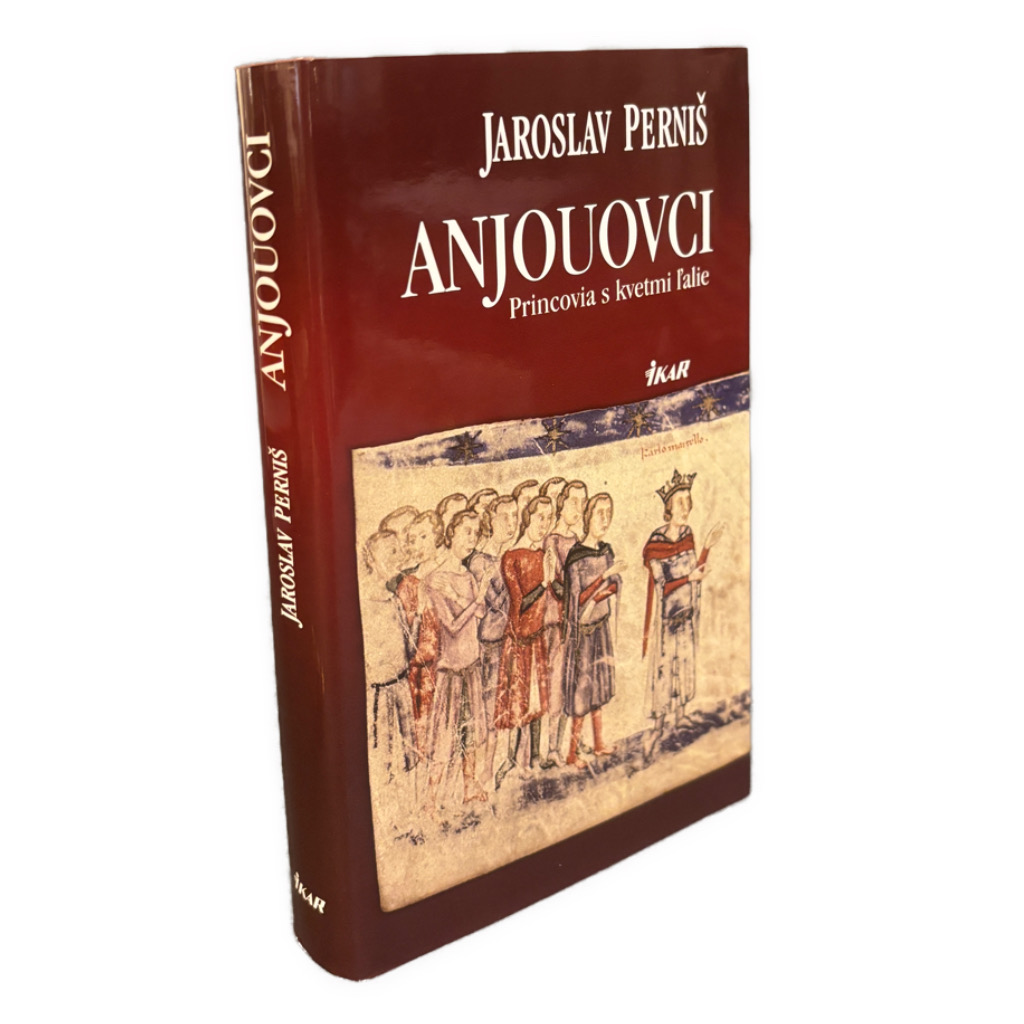 Anjouovci. Princovia s kvetmi ľalie