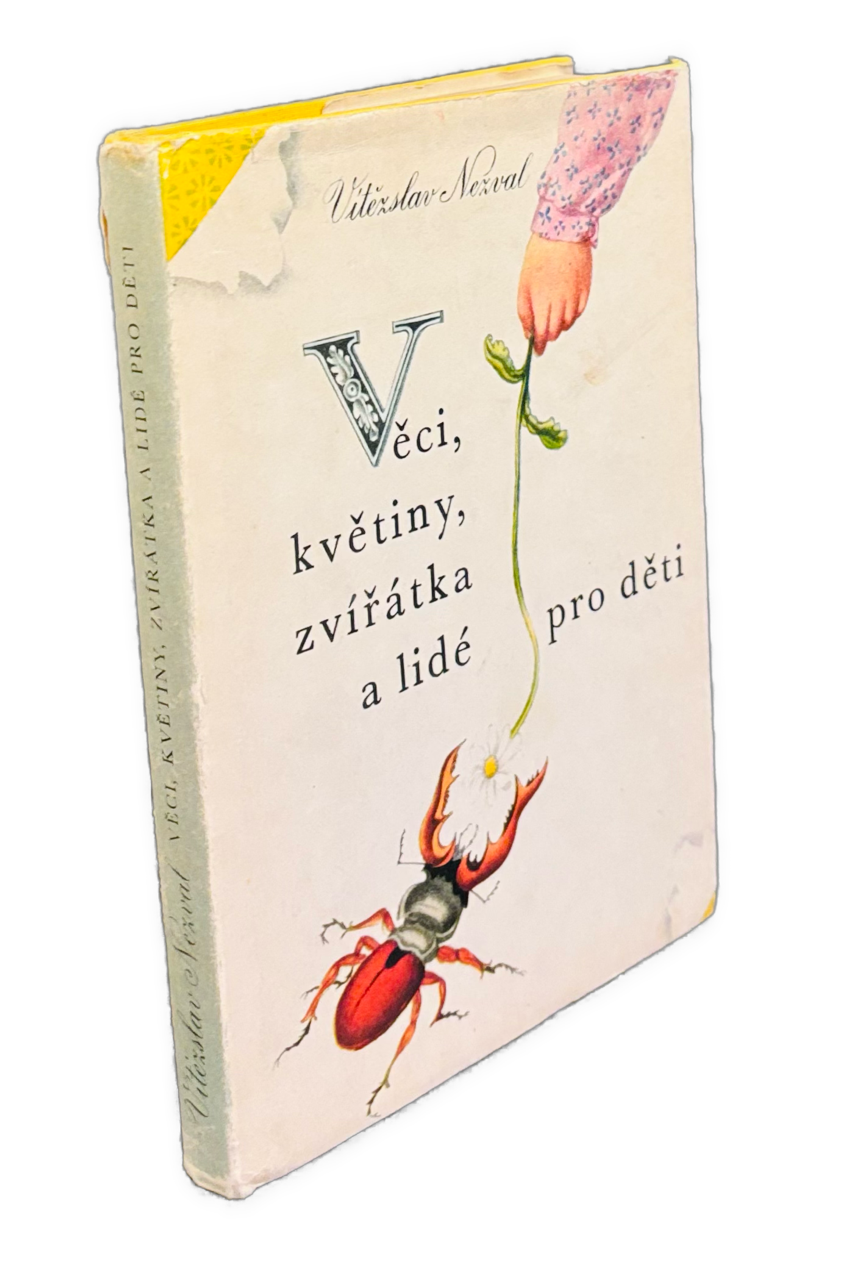Věci, květiny, zvířátka a lidé pro děti