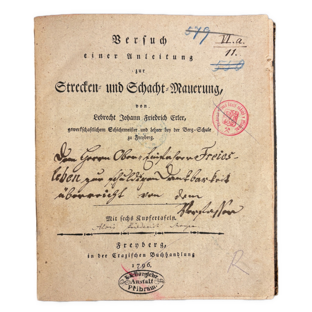 BANÍCTVO - Versuch einer Anleitung zur Strecken- und Schacht-Mauerung