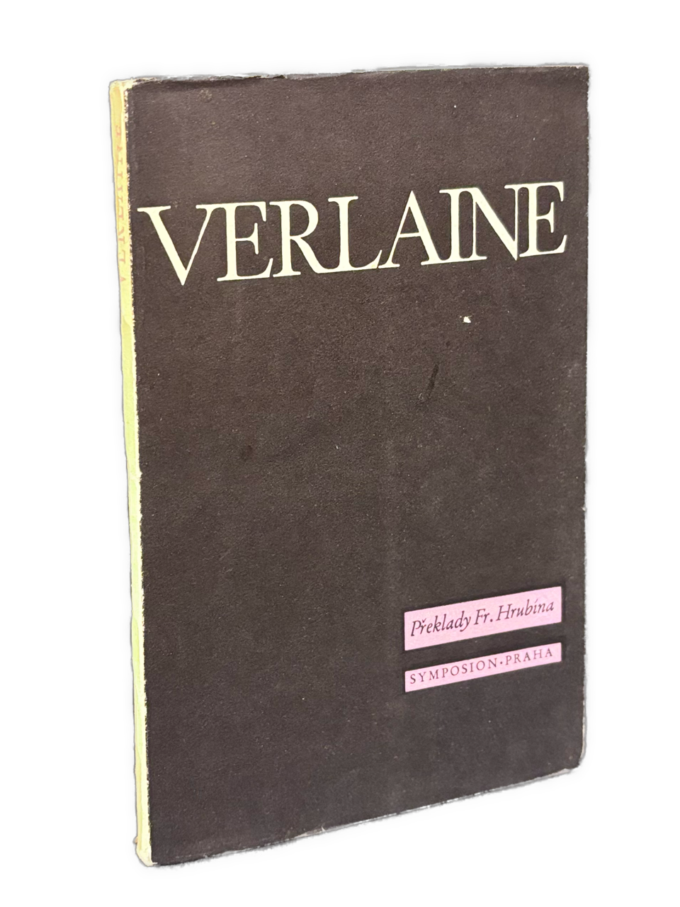 Verlaine. Překlady Františka Hrubína 