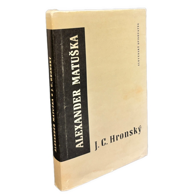 LITERÁRNA KRITIKA -  J. C. Hronský IMG 3473