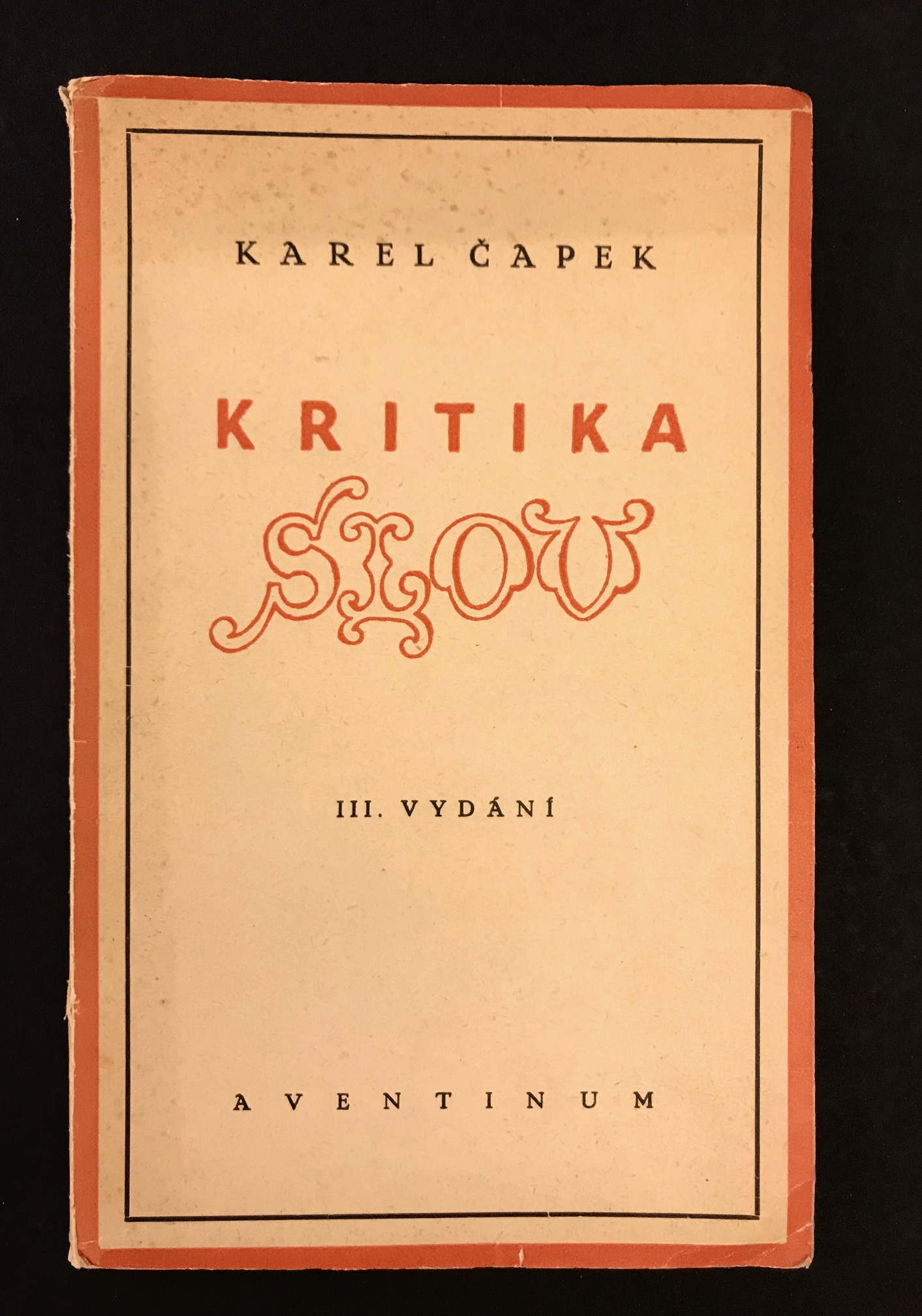 Kritika slov
