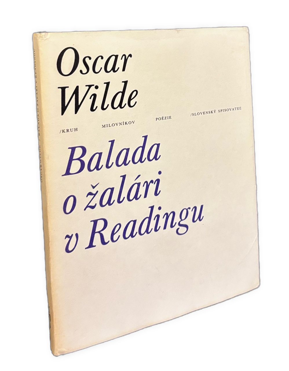 Balada o žalári v Readingu - ILU DUŠAN KÁLLAY IMG 3511