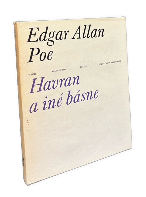 Havran a iné básne  IMG 3577