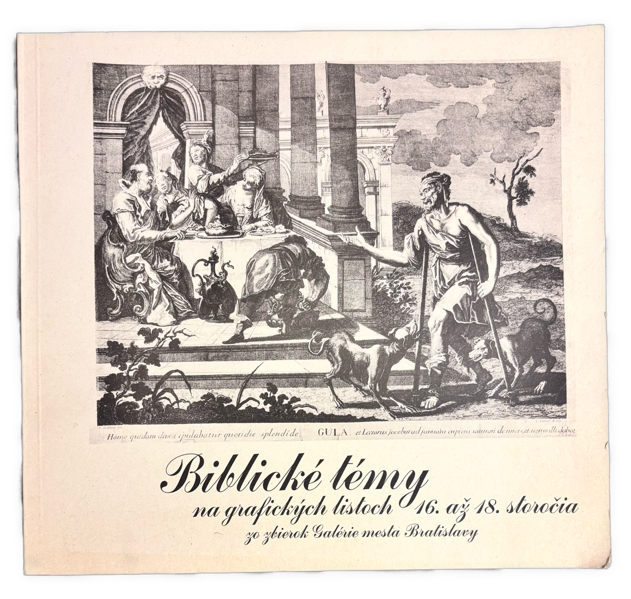 Biblické témy na grafických listoch 16. až 18. storočia zo zbierok Galérie mesta Bratislavy IMG 3623