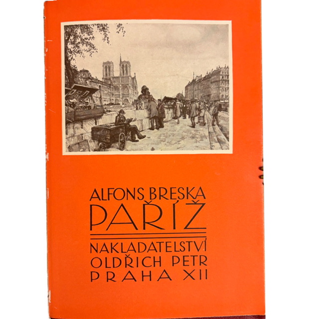 Paříž - PODPIS