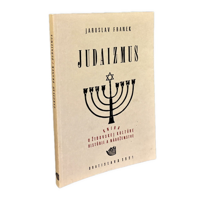 JUDAIKA / HISTÓRIA NÁBOŽENSTVA – Judaizmus