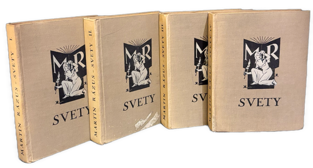 Svety I.-IV. zv. (komplet)