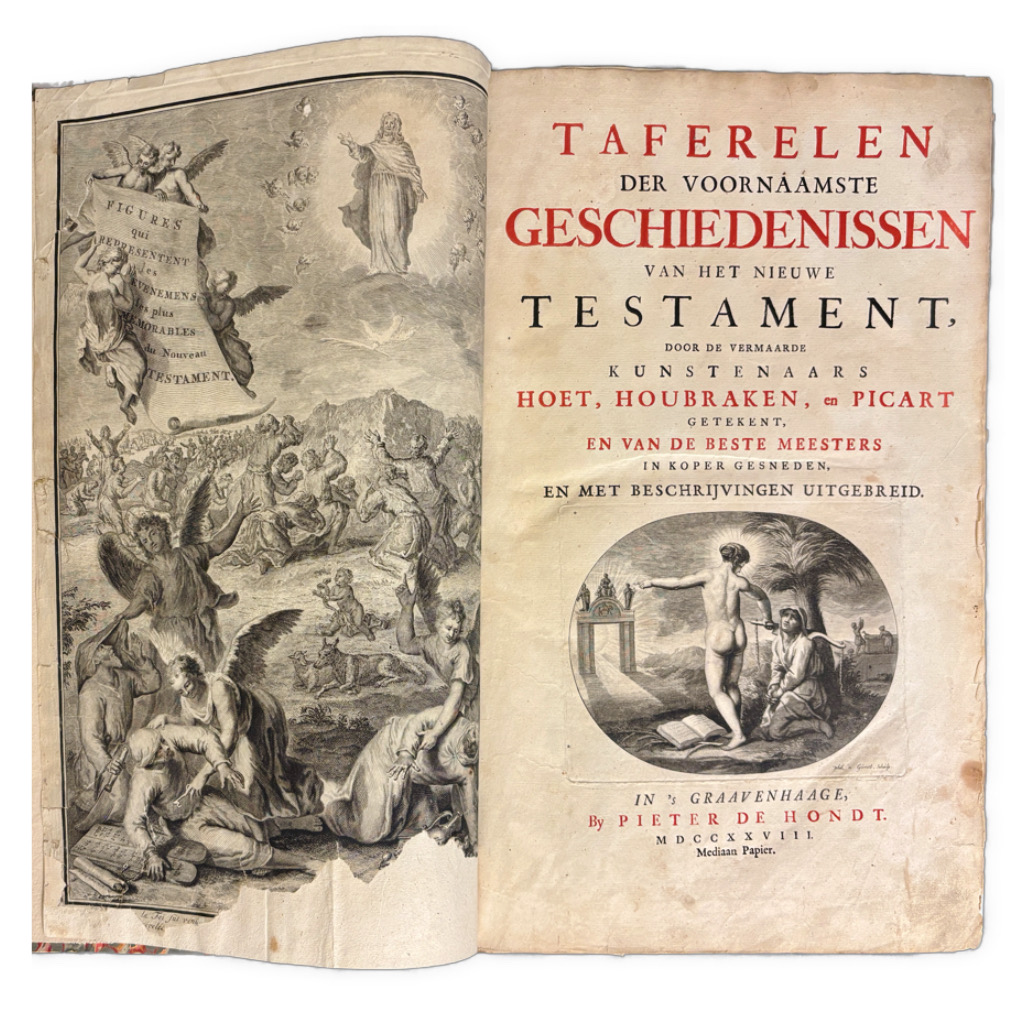 NOVÝ ZÁKON - Tafereelen der voornaamste Geschiedenissen van het Nieuwe Testament - Výjavy z najdôležitejších udalostí Nového zákona