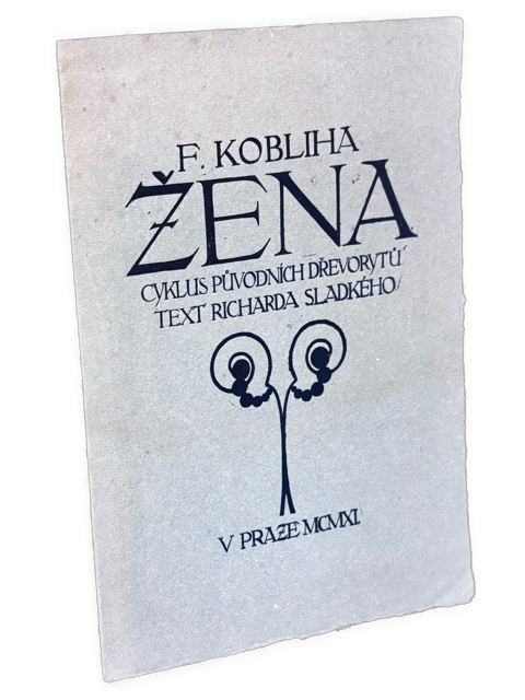 F. Kobliha -  ŽENA. Cyklus původních dřevorytú IMG 3989