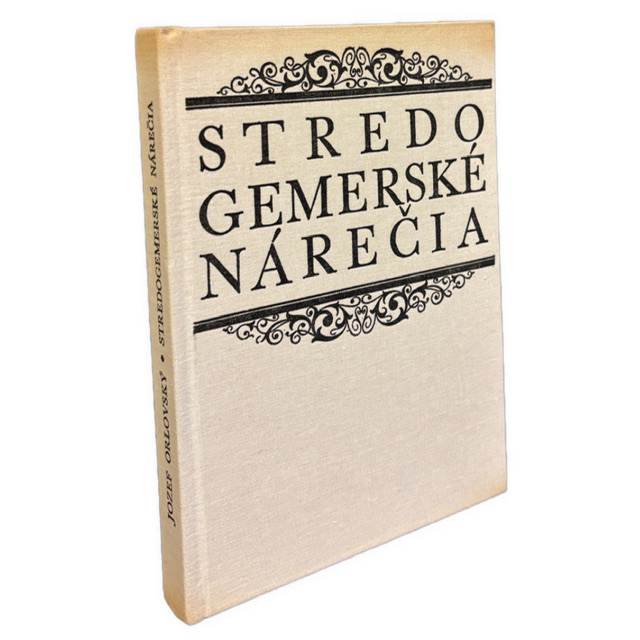 DIALEKTOLÓGIA - Stredogemerské nárečia  