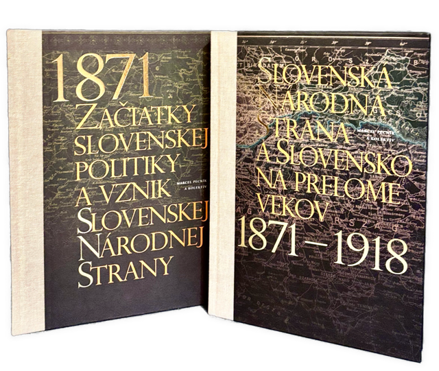 Začiatky slovenskej politiky a vznik Slovenskej Národnej Strany.  2 zväzky  IMG 4129