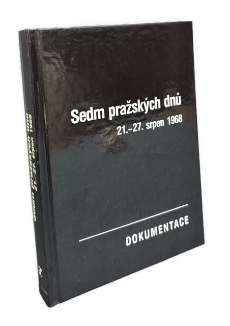 Sedm pražských dnů. 21.-27. srpen 1968. Dokumentace IMG 4306