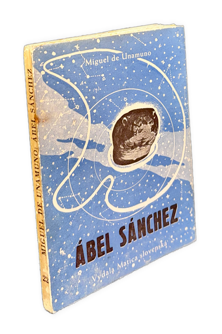 Ábel Sánchez. Príhoda náruživosti. - Surrealistická obálka Františka Kudláča