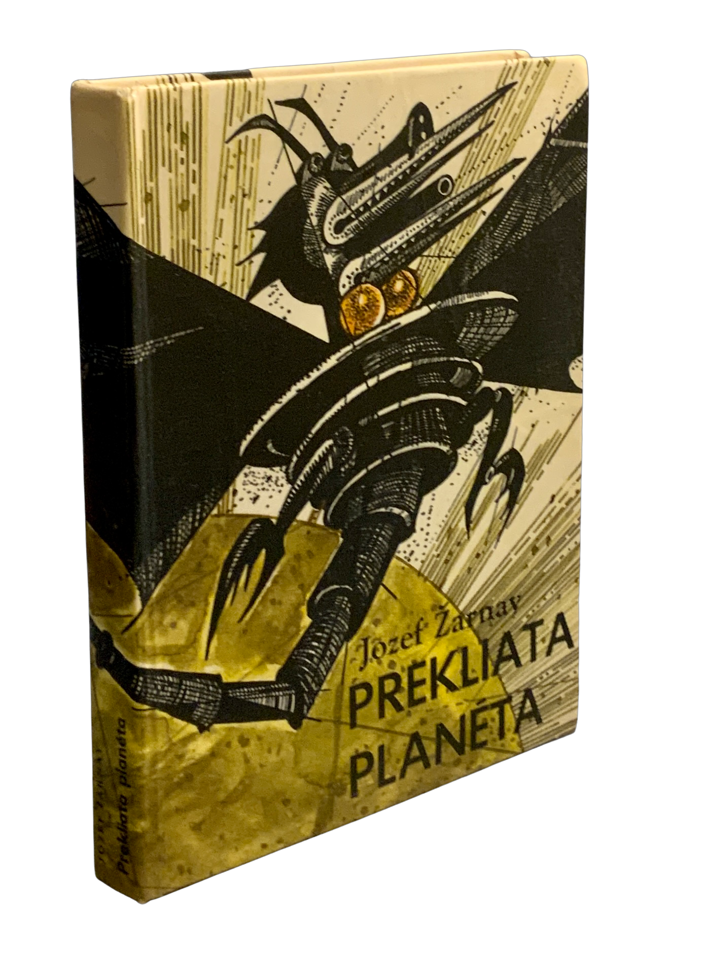 Prekliata planéta. Fantastický román