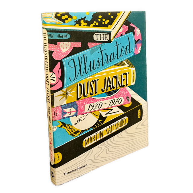 GRAFICKÝ DIZAJN -  The Illustrated Dust Jacket 1920–1970