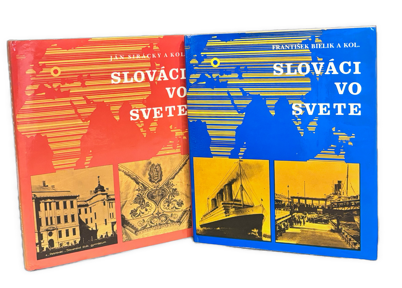 Slováci vo svete I.-II. (komplet)  IMG 4702