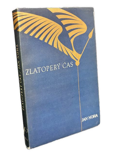 Zlatoperý čas. Básně IMG 4856