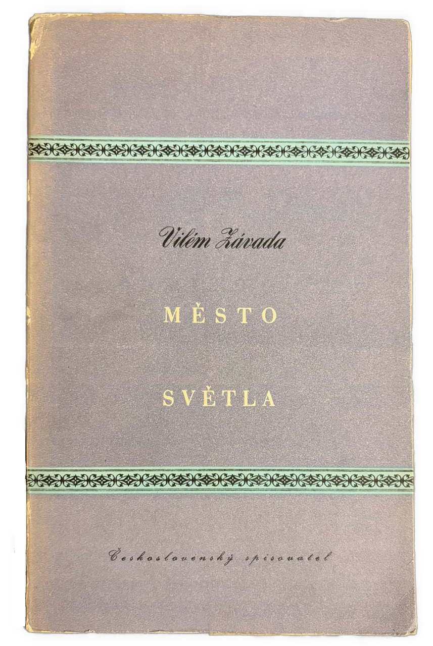Město světla - 1. VYDANIE - PODPIS AUTORA IMG 4865