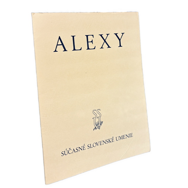 ALEXY - výtvarný zošit - PODPIS