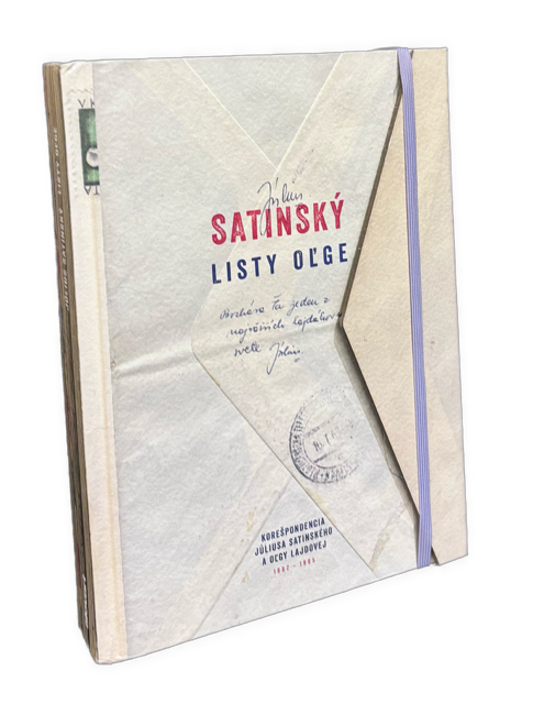 Listy Oľge. Korešpendencia Júliusa Satinského a Oľgy Lajdovej 1962-1965 IMG 5111