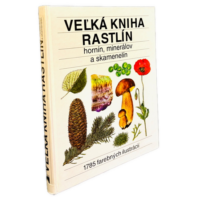 VEĽKÁ KNIHA RASTLÍN  (obrazová encyklopédia)