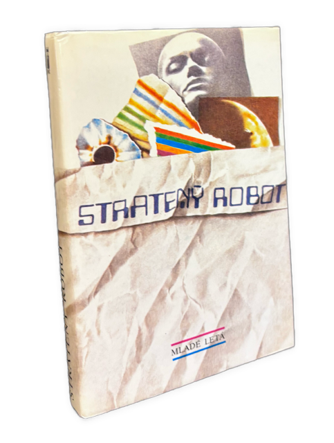 Stratený robot. Výber sci-fi poviedok IMG 5156